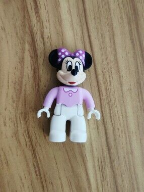Lego Duplo Minnie Mouse Figure